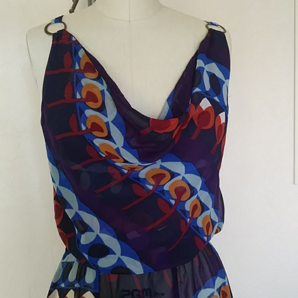 Last call- headed to thrift store. Sheer swimsuit cover-up - Picture 2 of 4